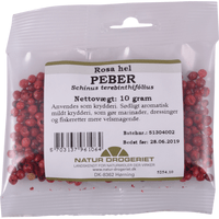 Natur-Drogeriet Peber rosa hel - 10 g