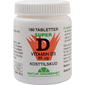 Natur-Drogeriet D3-vitamin 85 mcg 180 tabletter