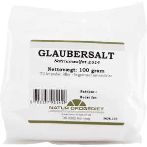 Natur-Drogeriet Glaubersalt - 100gr