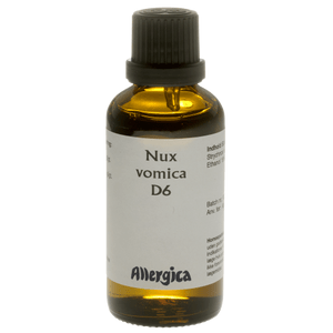 Allergica Nux vomica D6 - 50 ml