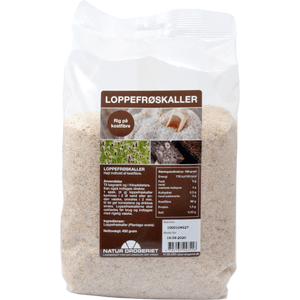 Natur-Drogeriet Loppefrøskaller - 450 g - Med24.dk