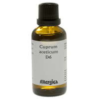 Allergica Cuprum aceticum D6 - 50 ml