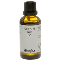 Allergica Cuprum sulf. D6 - 50 ml
