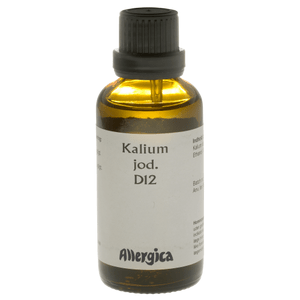 Allergica Kalium jod. D12 - 50 ml
