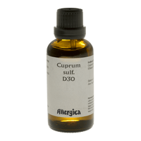 Allergica Cuprum sulf. D30 - 50 ml