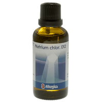 Allergica Natrium chlor. D12 - 50 ml
