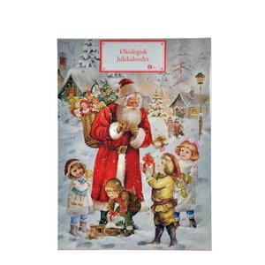 Økoladen Julekalender lys chokolade Ø - 1 stk