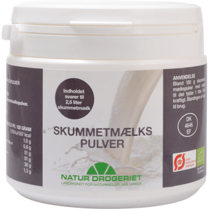 Natur Drogeriet, Natur-Drogeriet Skummetmælkspulver Ø - 250 g Billede af Natur Drogeriet, Natur-Drogeriet Skummetmælkspulver Ø - 250 g