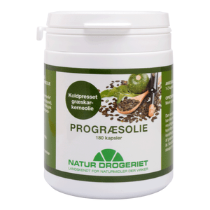Progræsolie 500 mg - 180 kap