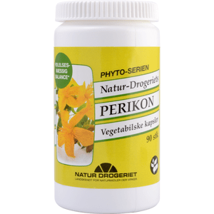 Natur Drogeriet Perikon 375 mg 90 kapsler - med24