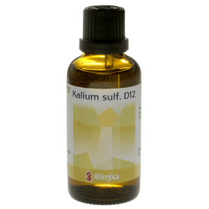 Kalium Sulf D12 50 Ml Fra Allergica