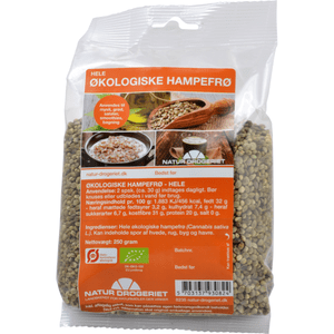 Natur-Drogeriet afskallede Hampefrø Ø - 300 g