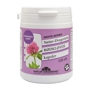 Natur-Drogeriet Rødkløver - 120 kapsler