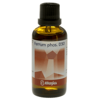 Allergica Ferrum phos. D30 - 50 ml