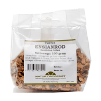 Natur Drogeriet Tørret og skåret Ensianrod - 100 g