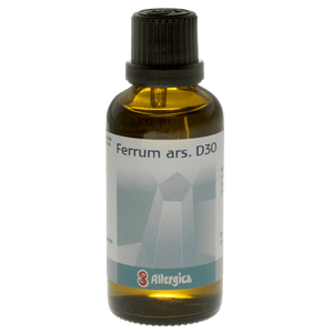 Allergica Ferrum ars. D30 - 50 ml