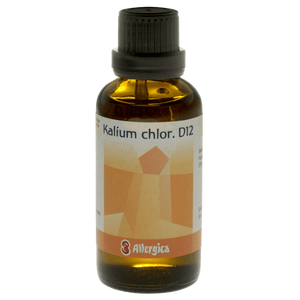 12: Allergica Kalium chlor. D12 - 50 ml