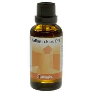 Kalium Chlor D12 50 Ml Fra Allergica