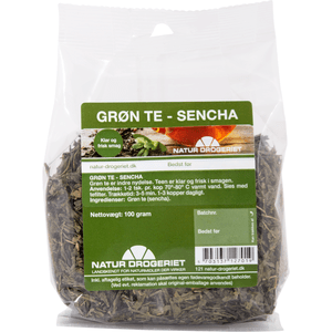 Natur-Drogeriet Grøn Sencha the - 100 g