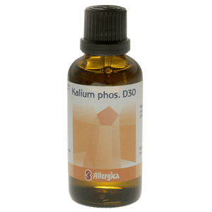 Kalium Phos D30 50 Ml Fra Allergica