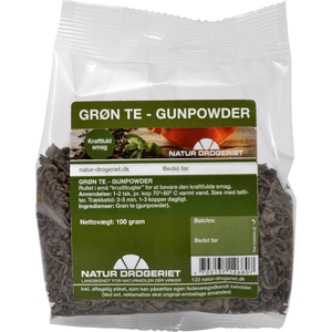 Natur-Drogeriet Grøn The Gunpowder Ø - 100 gram