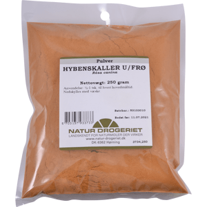Natur-Drogeriet hybenskaller u. frø - pulver - Med24.dk