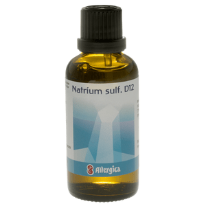 Allergica Natrium sulf. D12 - 50 ml