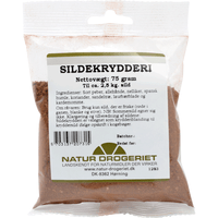 Natur-Drogeriet Sildekrydderi - 75 gram
