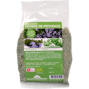 Natur drogeriet Herbes de Provence Økologisk krydderiblanding - 100 gram