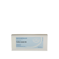 Allergica Cortex cerebri D6 - 10 x 1 ml