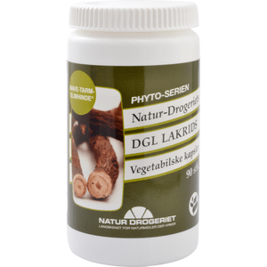 DGL lakrids fra Natur Drogeriet