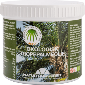 Naturdrogeriet Trope palmeolie Ø - 350 ml. i plastikbøtte