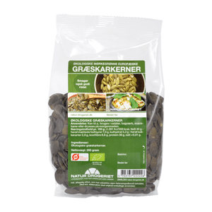 Natur Drogeriet, Natur-Drogeriet Afskallede Græskarkerner - Økologisk - 250 g Billede af Natur Drogeriet, Natur-Drogeriet Afskallede Græskarkerner - Økologisk - 250 g
