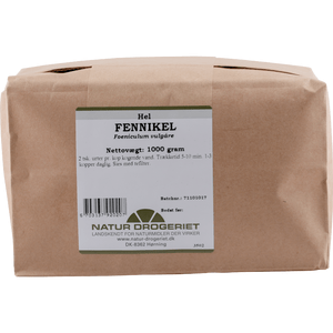Natur-Drogeriet Fennikel Hel - 1 kg.