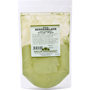 Natur-Drogeriet Sennesblade Pulver - Med24.dk