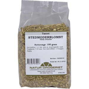 5: Natur-Drogeriet Stedmoderblomst - 100 gram