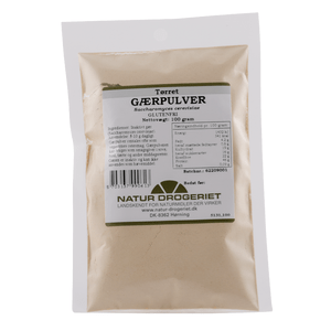 Natur Drogeriet Tørret gærpulver - 100 g - Med24.dk