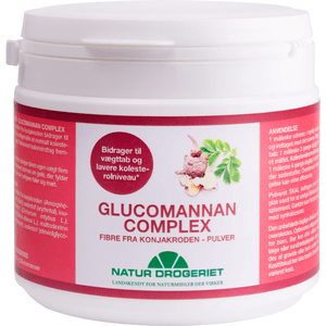 Natur-Drogeriet Glucomannan Complex pulver - 280 g - Med24.dk
