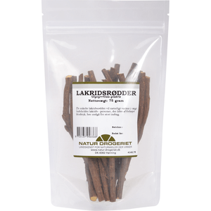Natur-Drogeriet Lakridsrødder i pose - 75 gr