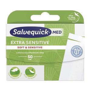 14: Salvequick Extra Sensitive Plaster - 50 cm