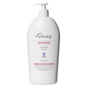 Vivag intimsæbe med pumpe 750 ml