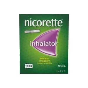 Nicorette® Nikotin Inhalator, 10 mg - 42 stk