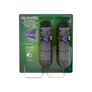 Nicorette QuickMist mundspray - 2x150doser