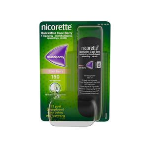 Nicorette Quickmist Cool Berry - 150 doser