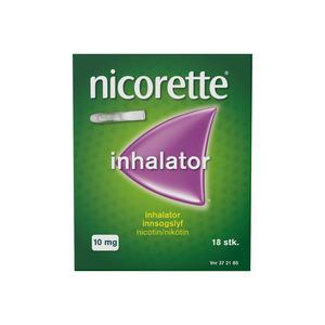 Nicorette® Nikotin Inhalator, 10 mg - 18 stk