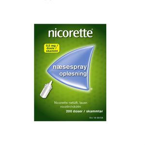 Nicorette Nikotin Næsespray - 200 doser
