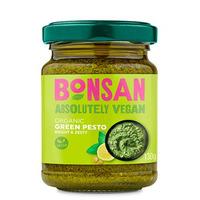 Bonsan absolutely Vegan Grøn Pesto Ø - 130 g