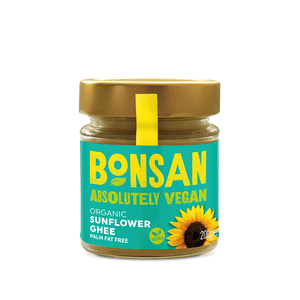 Bonsan absolutely Vegan Solsikke ghee Ø - 200 g