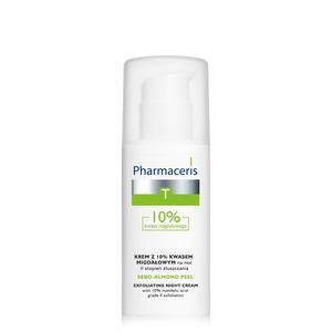 Pharmaceris T Sebo-Almond Peel 10% Natcreme Uren Hud - 50 ml.