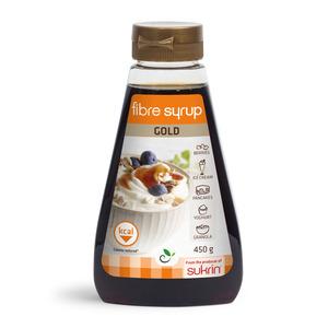 Funksjonell Mat Fiber Sirup Gold - 450 gr.